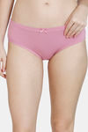 Zivame Anti-Microbial Low Rise Full Coverage Hipster Panty (Pack of 3) - Multicolor — thumbnail 10